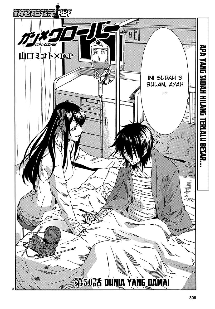 Gun x Clover Chapter 49 Gambar 34