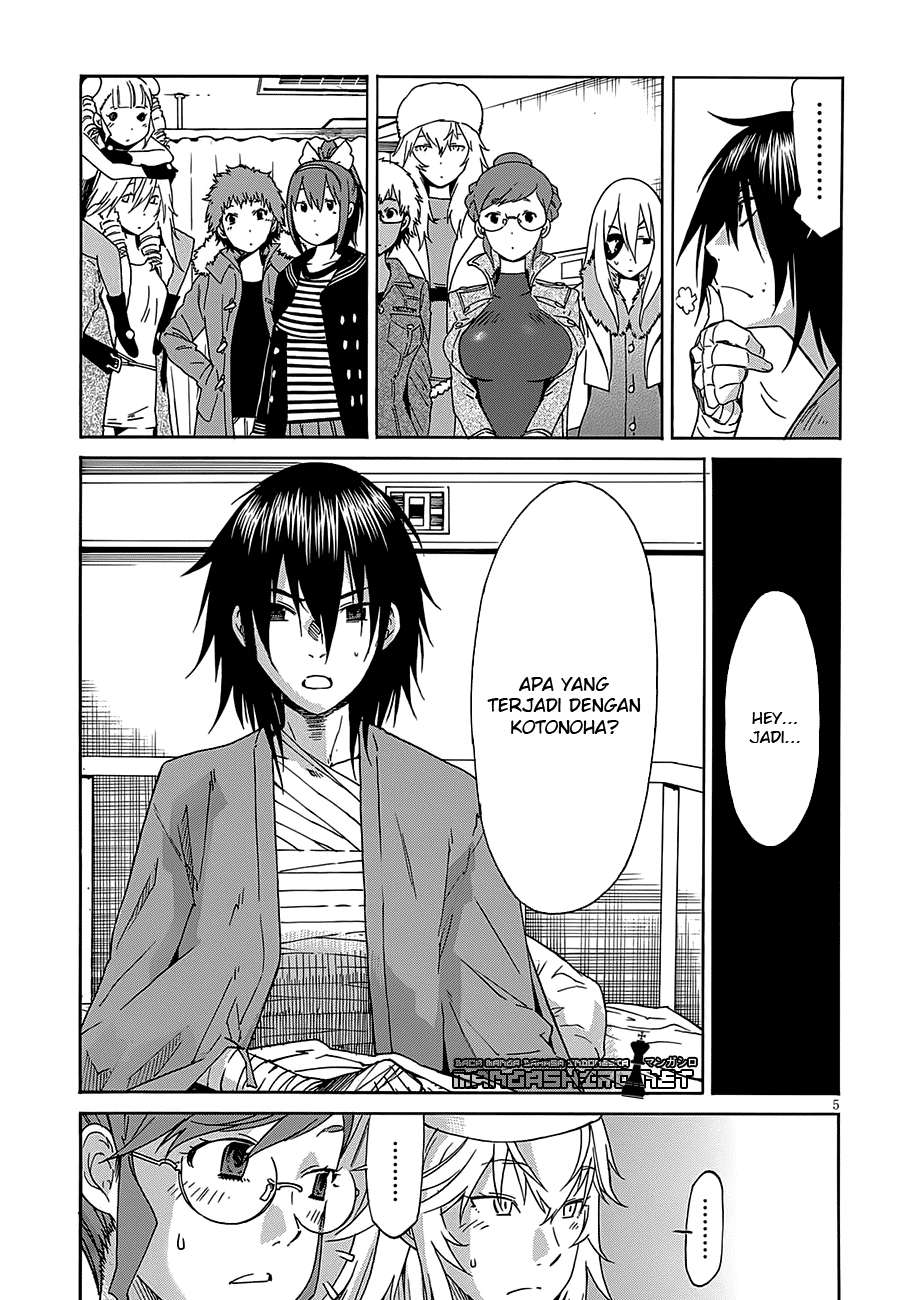 Gun x Clover Chapter 49 Gambar 37