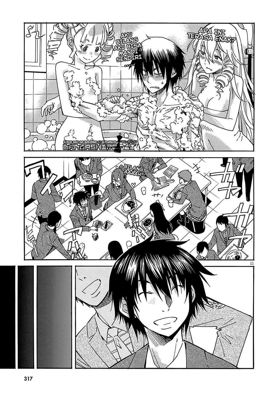 Gun x Clover Chapter 49 Gambar 43