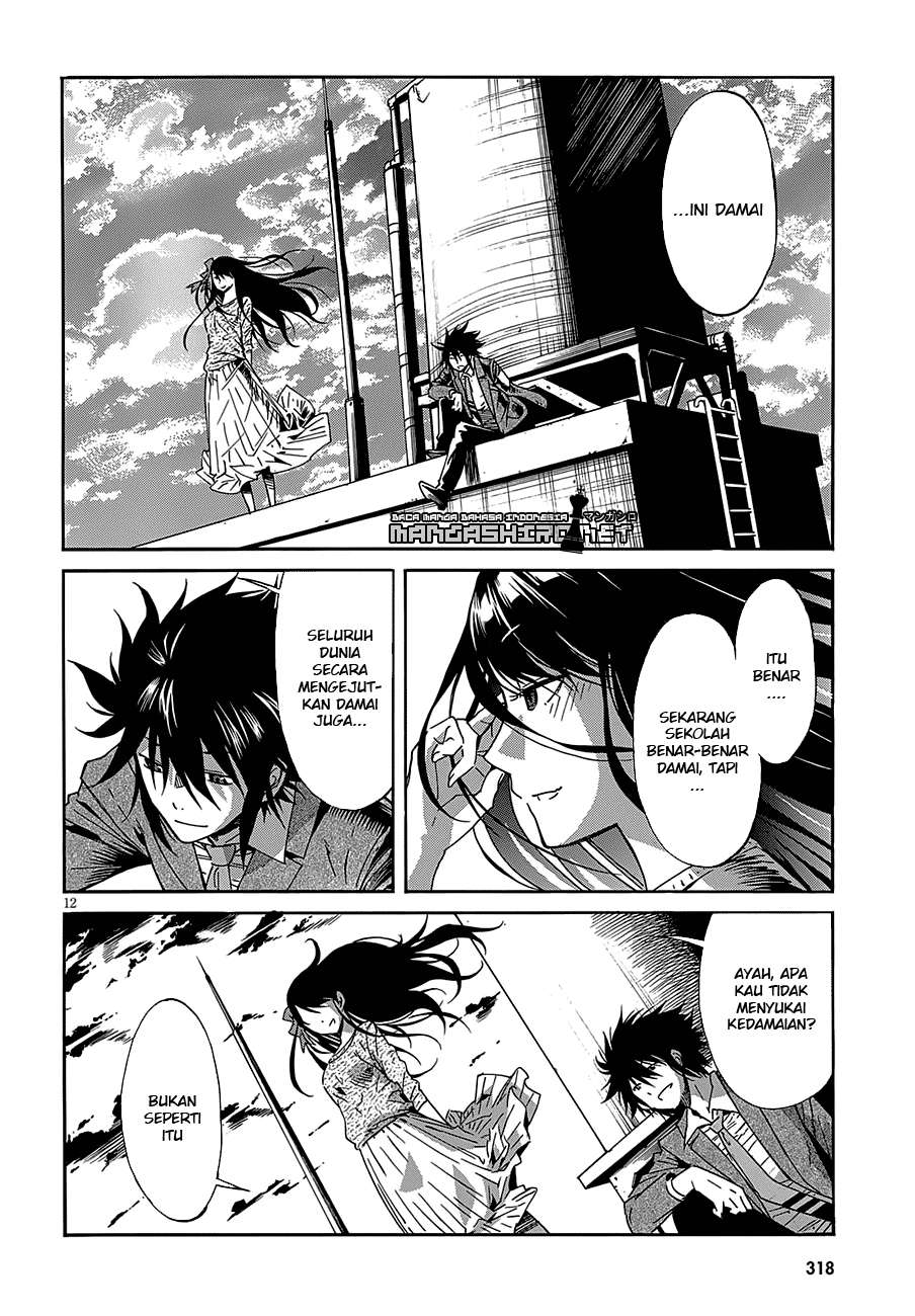 Gun x Clover Chapter 49 Gambar 44