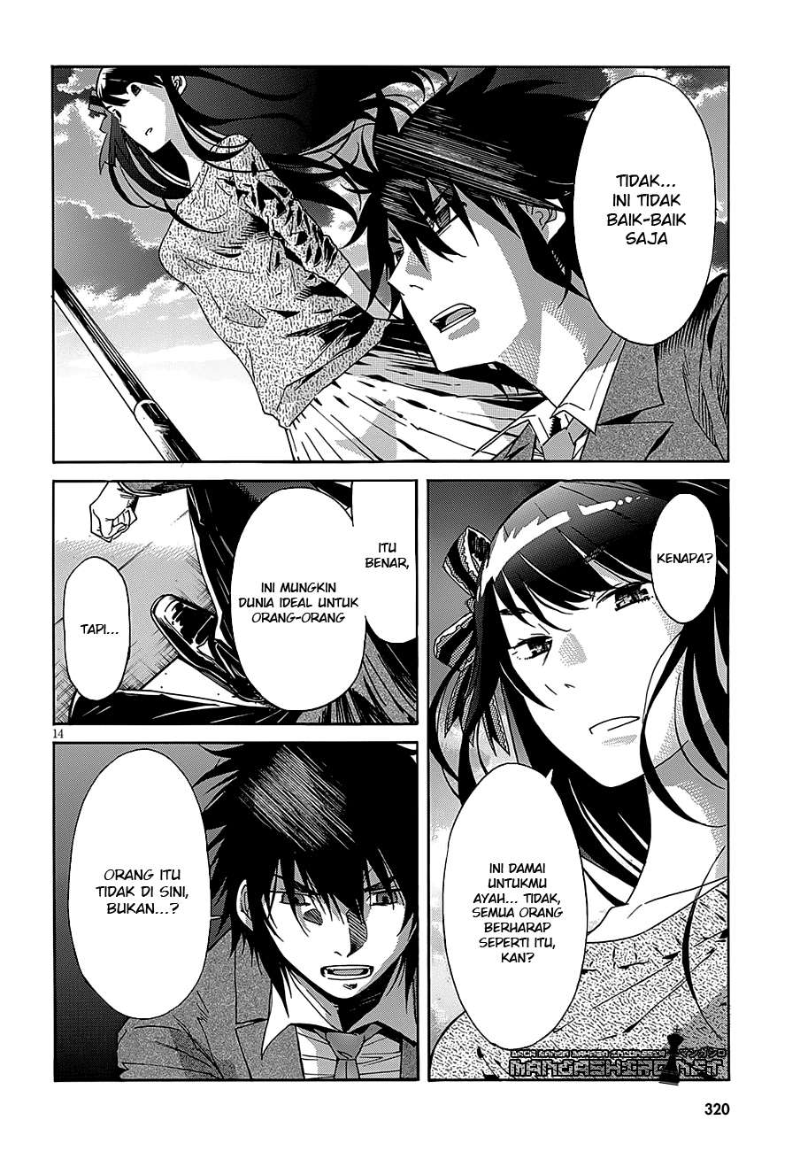 Gun x Clover Chapter 49 Gambar 46