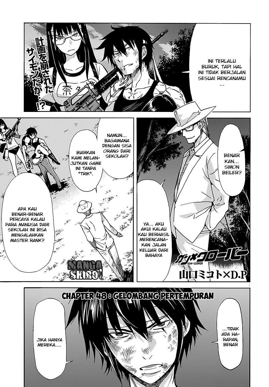 Baca  Gun x Clover Chapter 48 Gambar 2