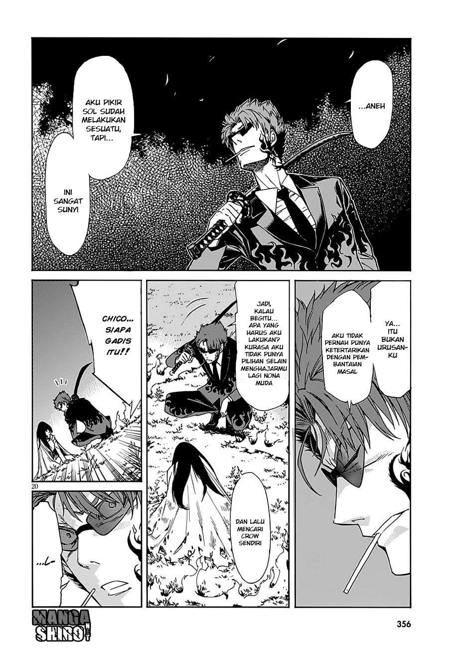 Gun x Clover Chapter 48 Gambar 21