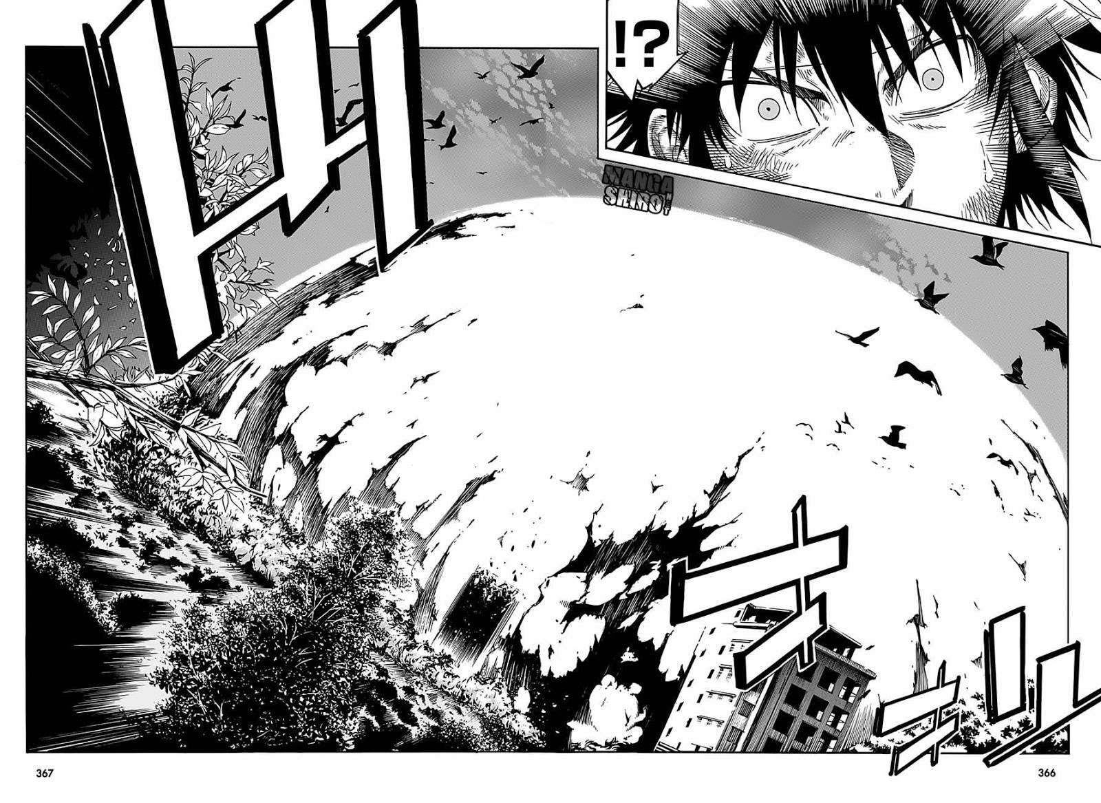 Gun x Clover Chapter 48 Gambar 30