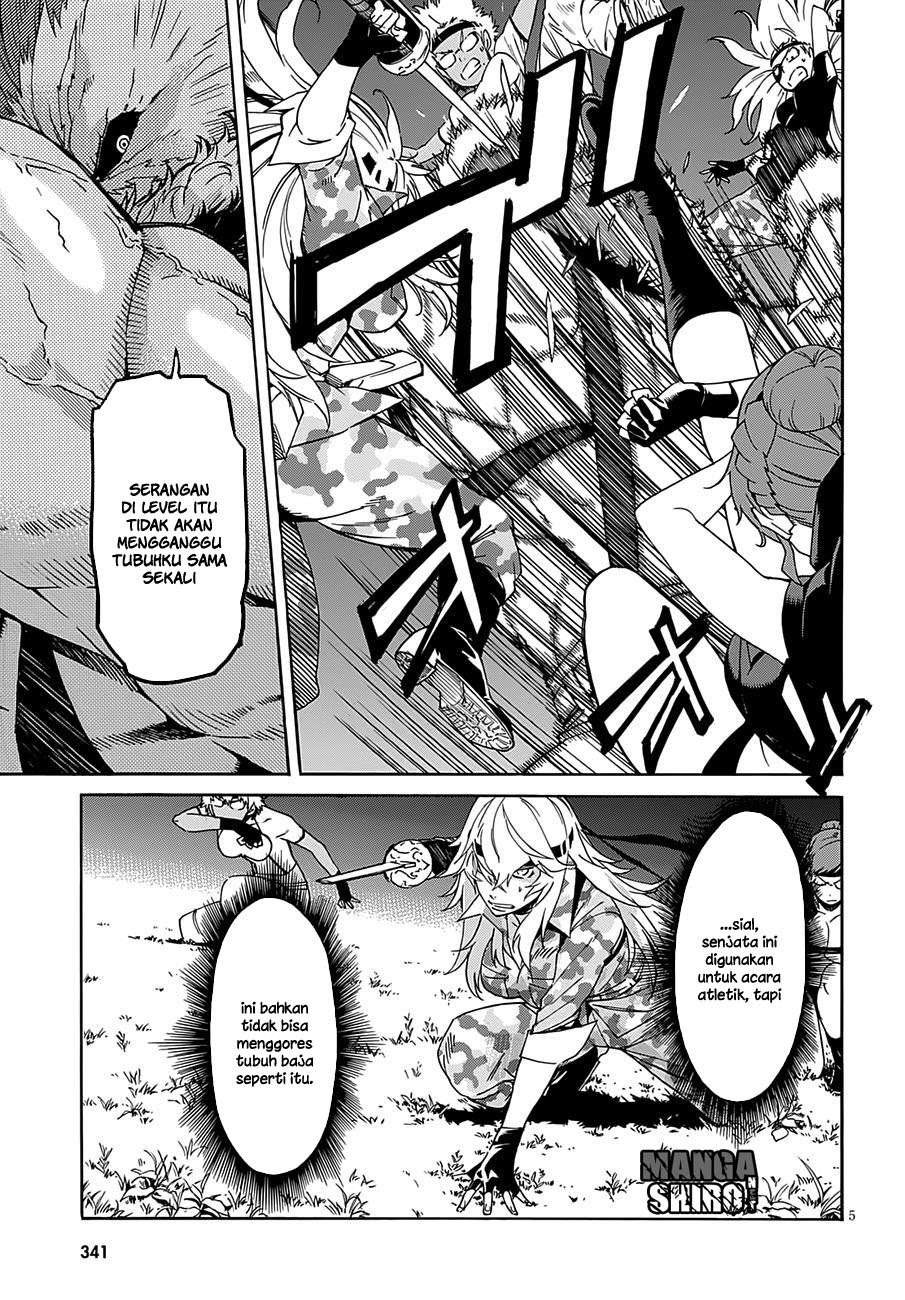 Gun x Clover Chapter 48 Gambar 6