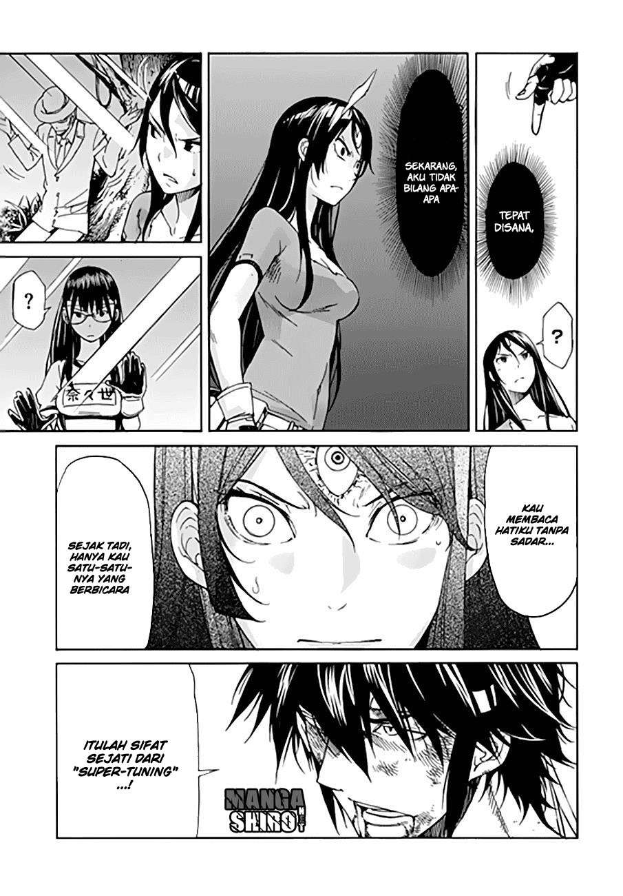 Gun x Clover Chapter 47 Gambar 22
