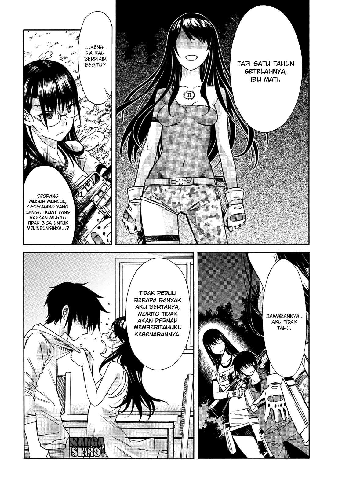 Gun x Clover Chapter 46 Gambar 17