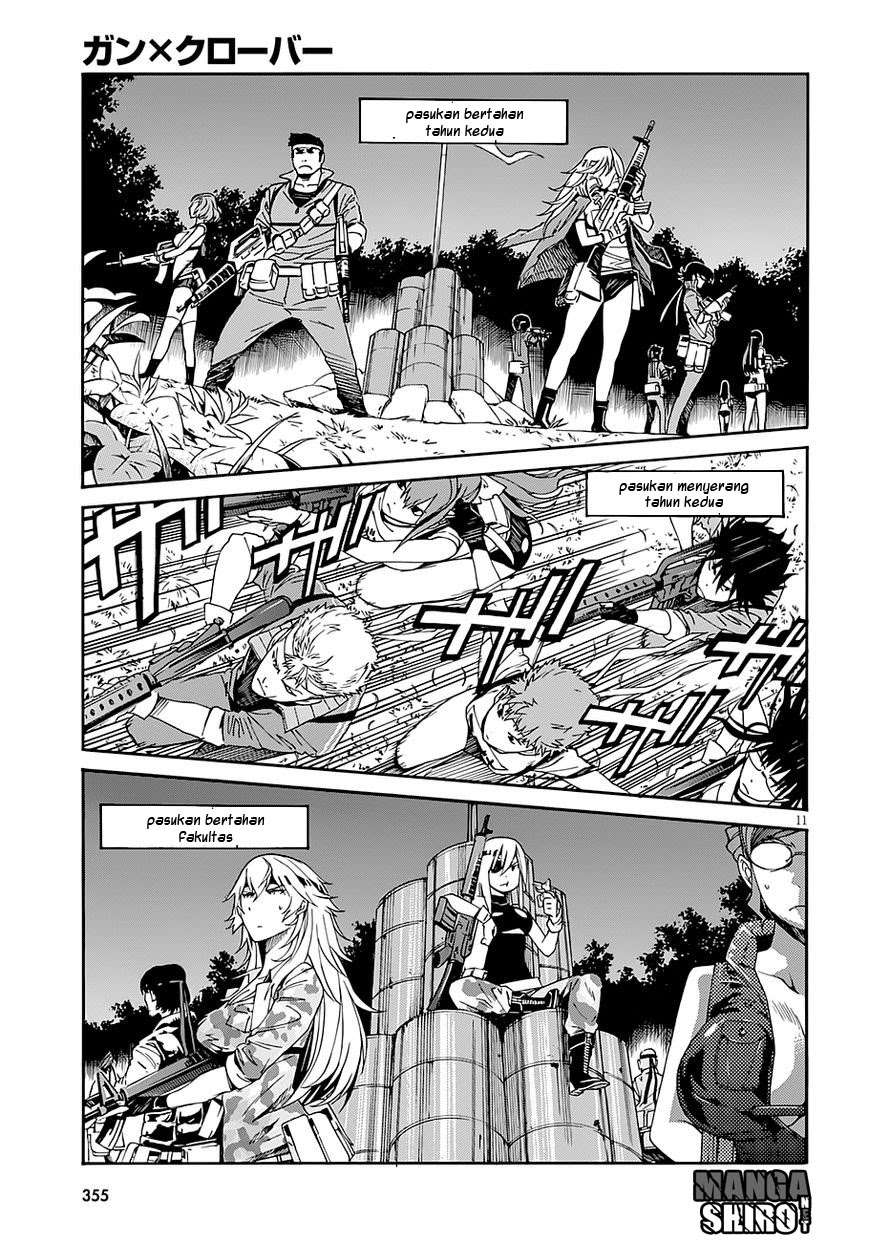 Gun x Clover Chapter 45 Gambar 15