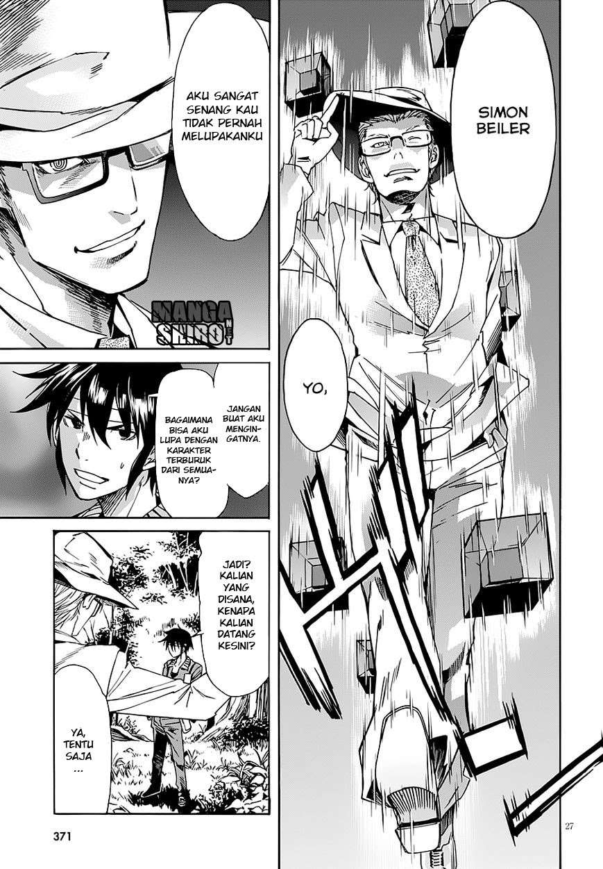 Gun x Clover Chapter 45 Gambar 30