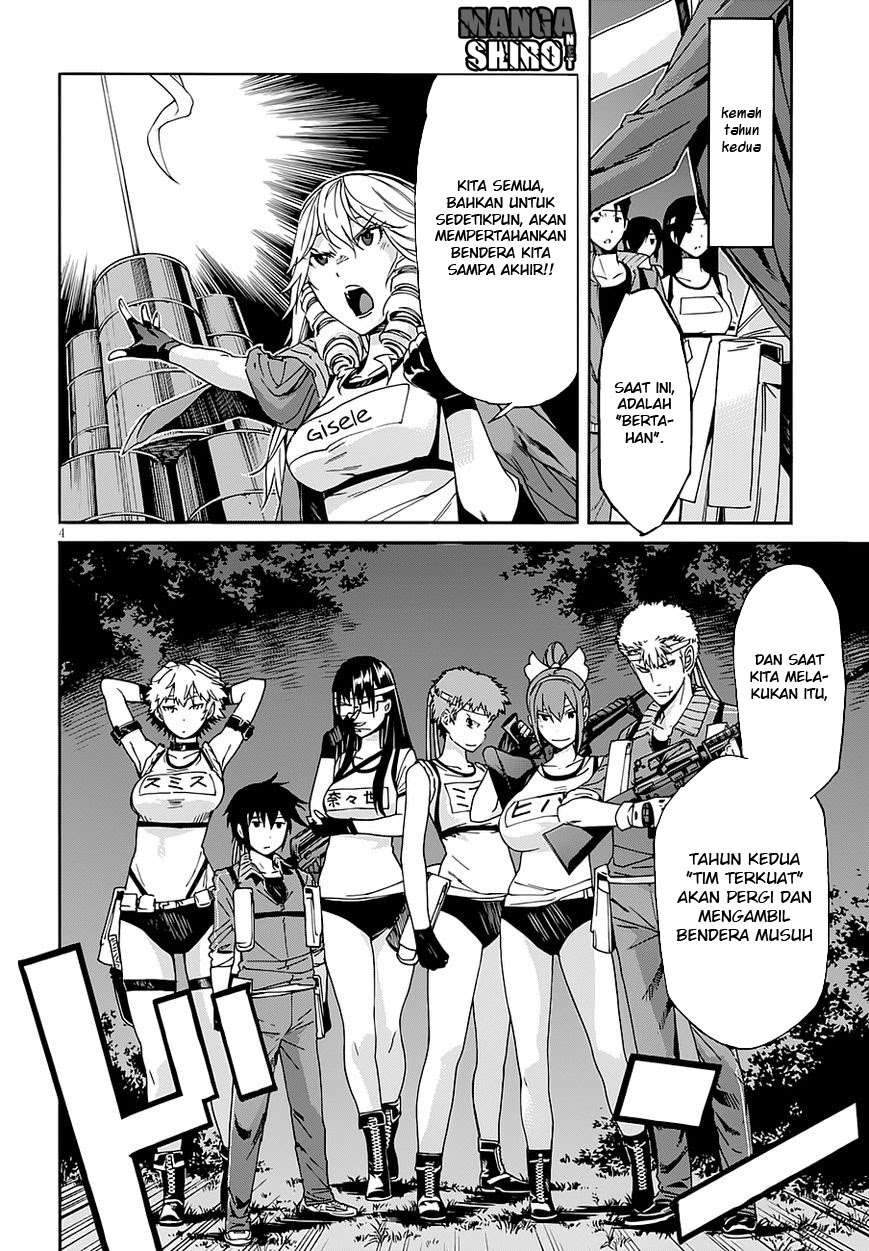 Gun x Clover Chapter 45 Gambar 8