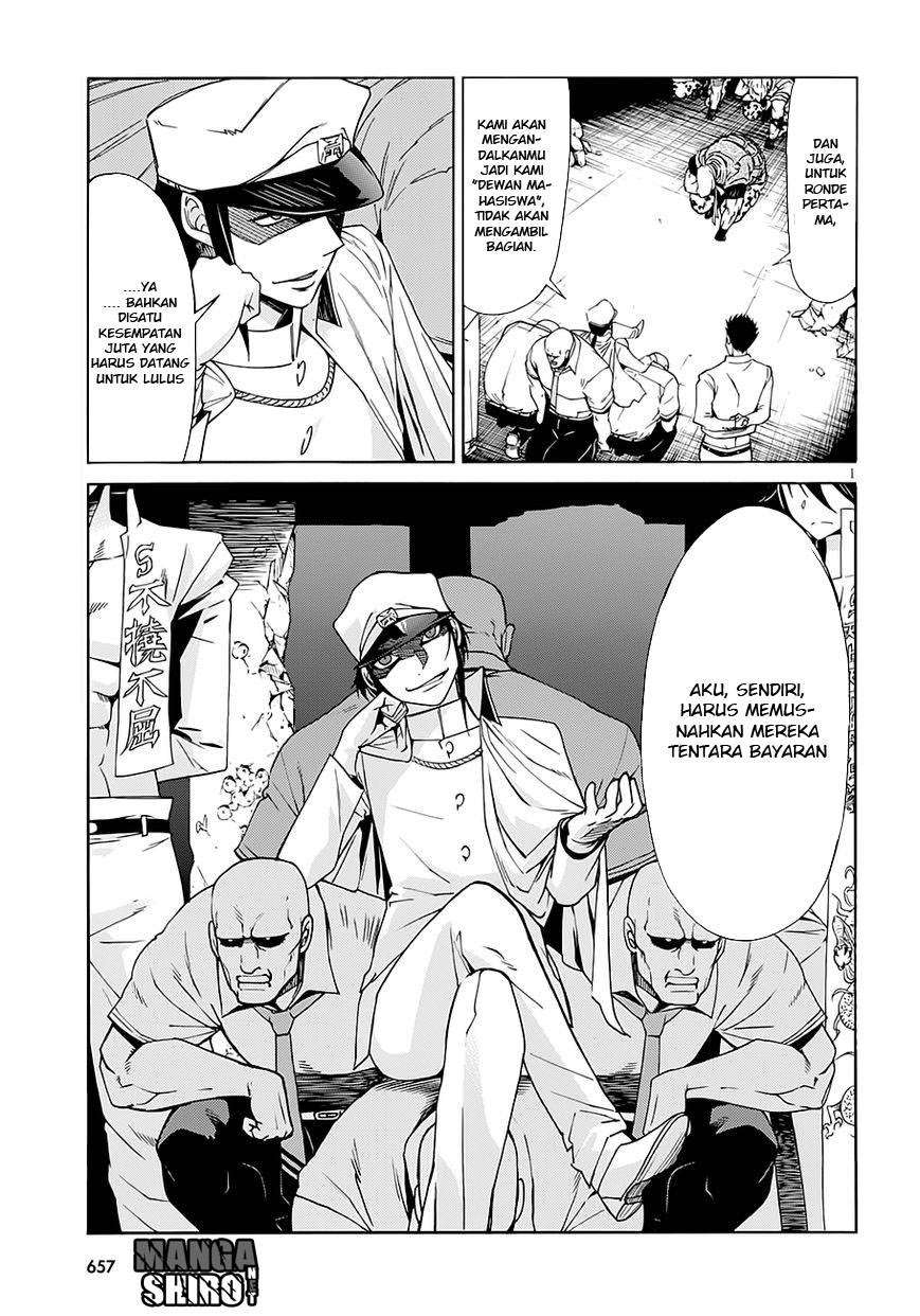 Baca  Gun x Clover Chapter 42 Gambar 2