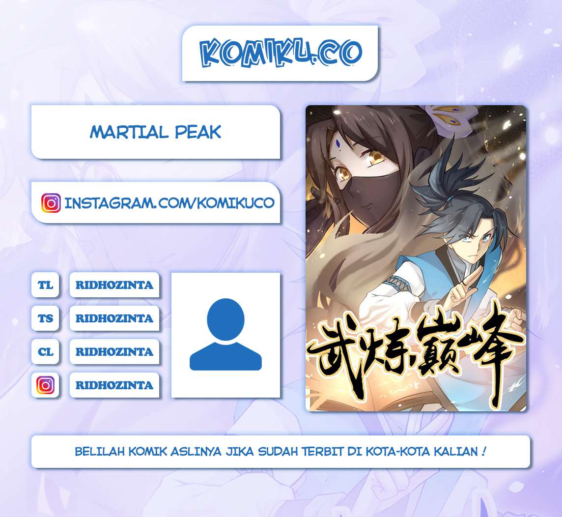 Baca Komik Martial Peak Part 1 Chapter 122 Gambar 1