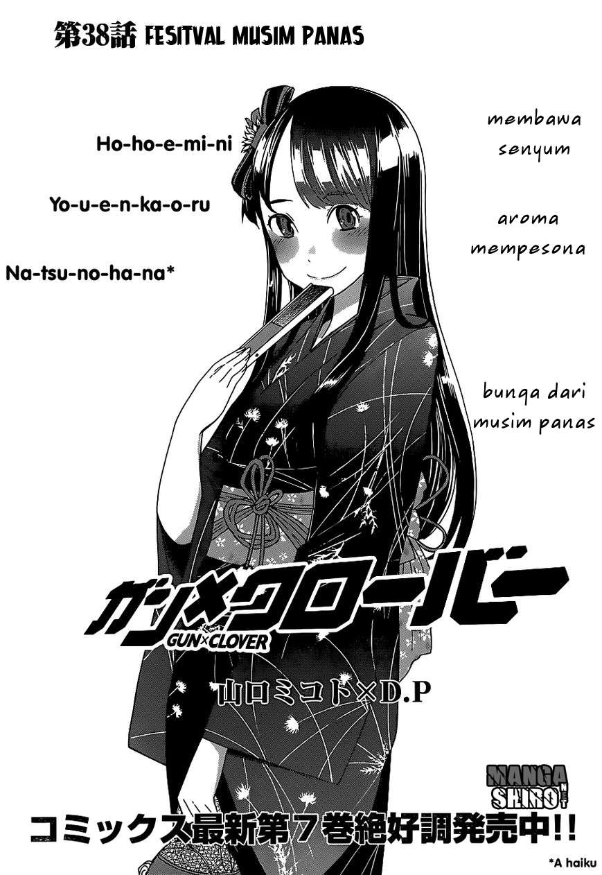Baca Manga Gun x Clover Chapter 38 Gambar 2