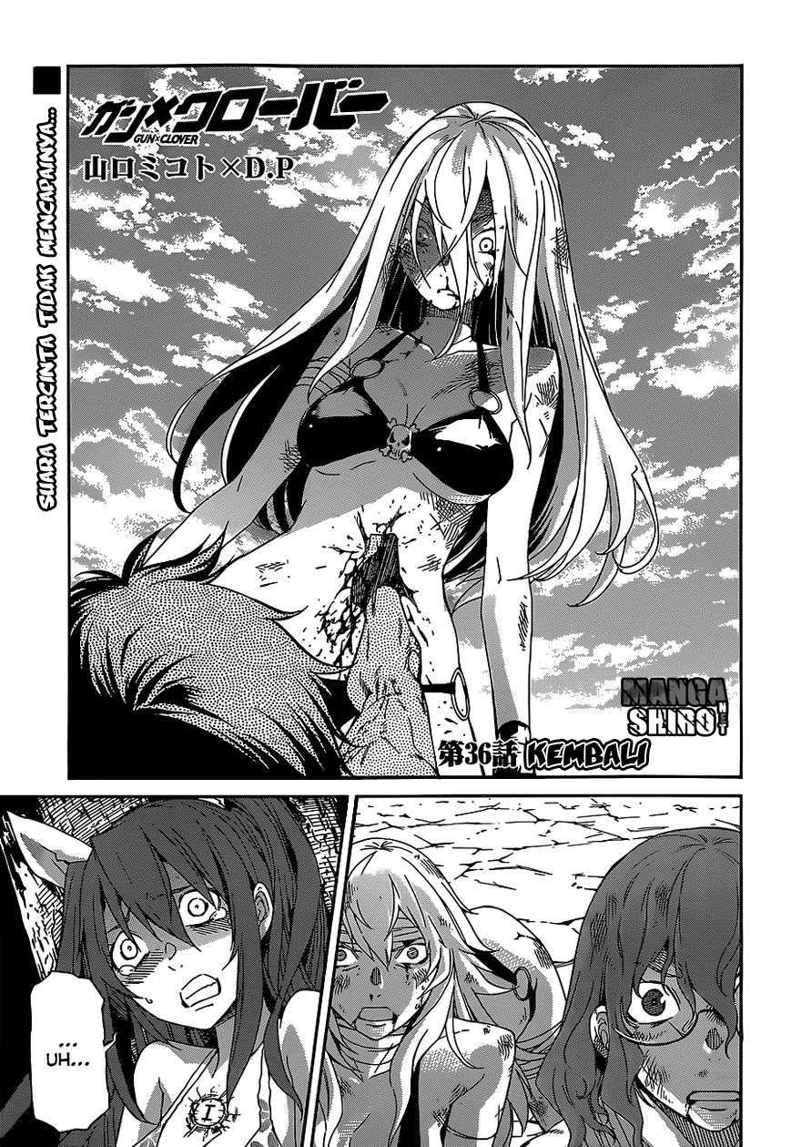 Baca Manga Gun x Clover Chapter 36 Gambar 2