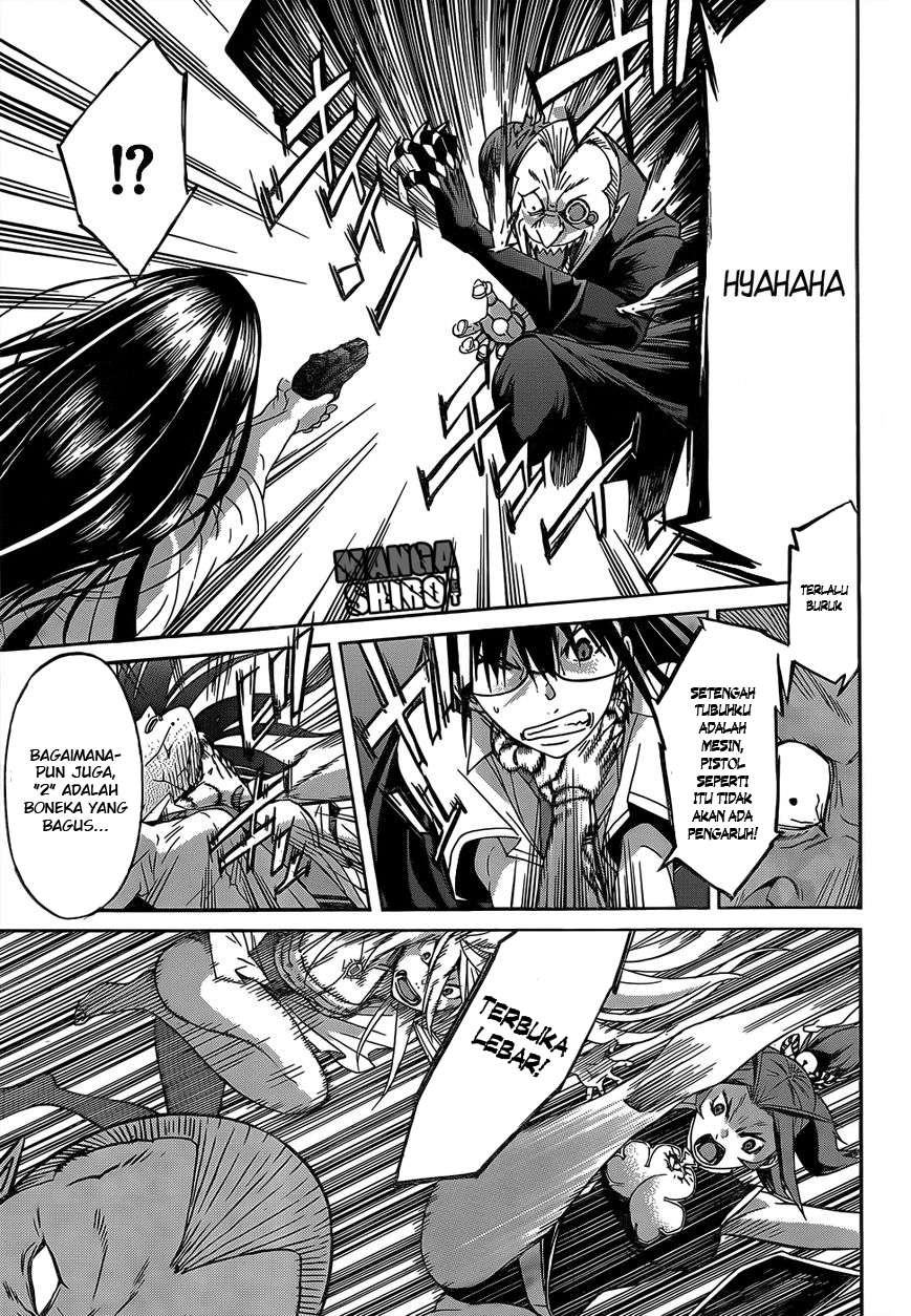 Gun x Clover Chapter 34 10
