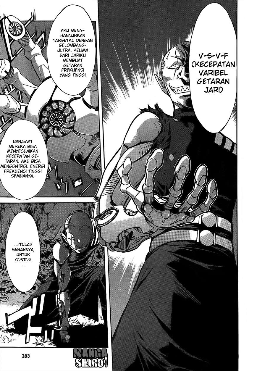 Gun x Clover Chapter 34 4