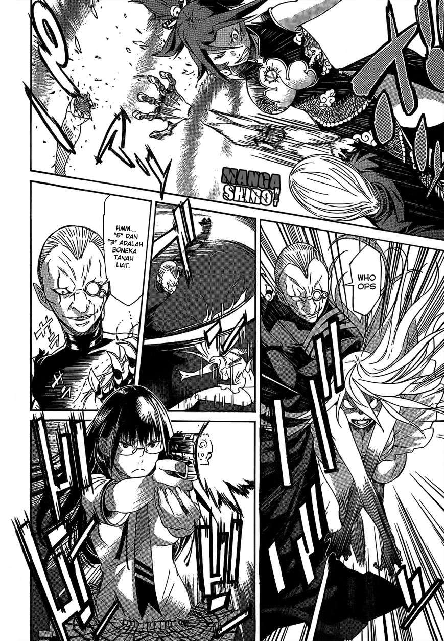 Gun x Clover Chapter 34 9