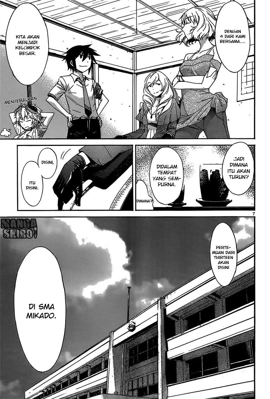 Gun x Clover Chapter 25 Gambar 10
