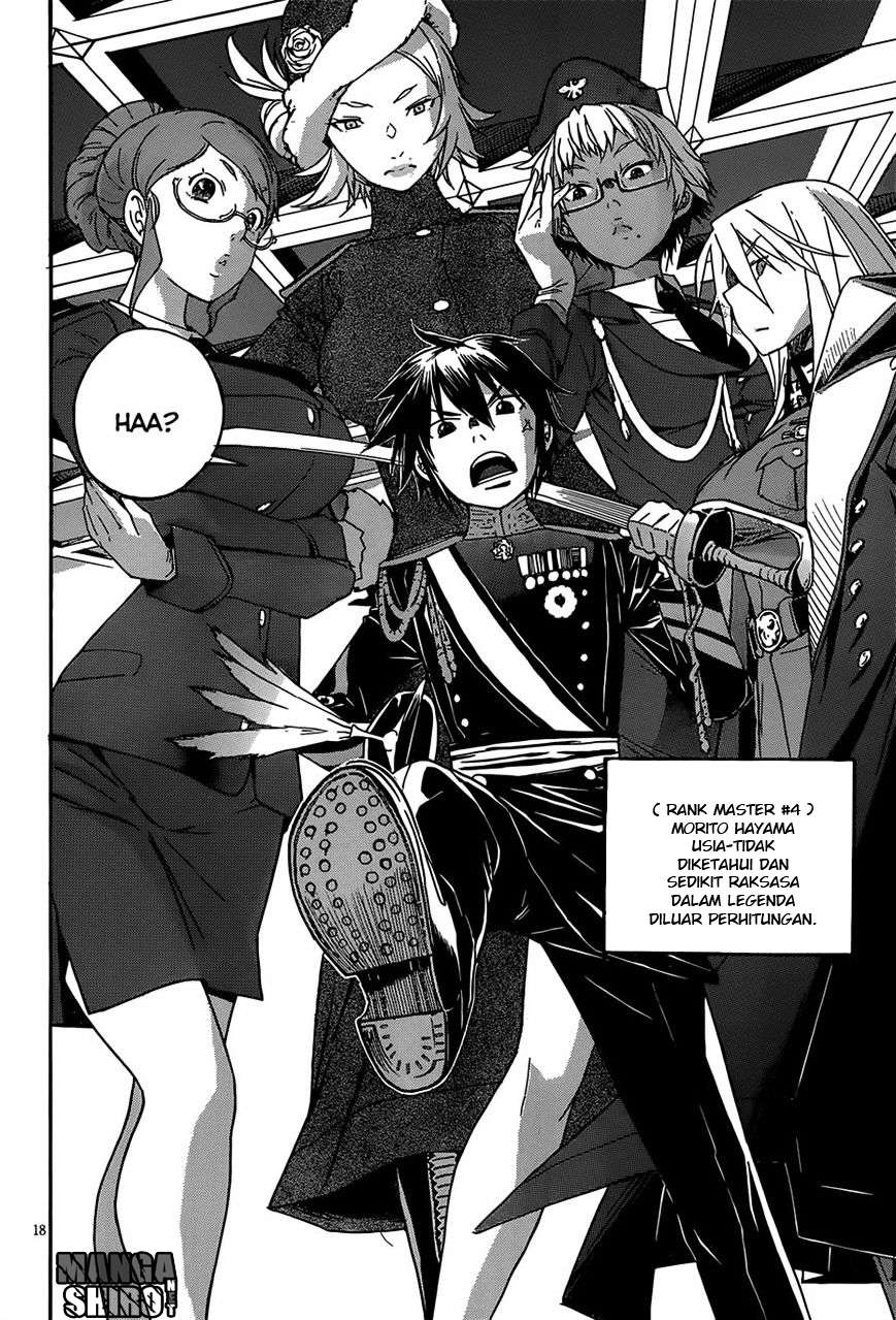 Gun x Clover Chapter 25 Gambar 22