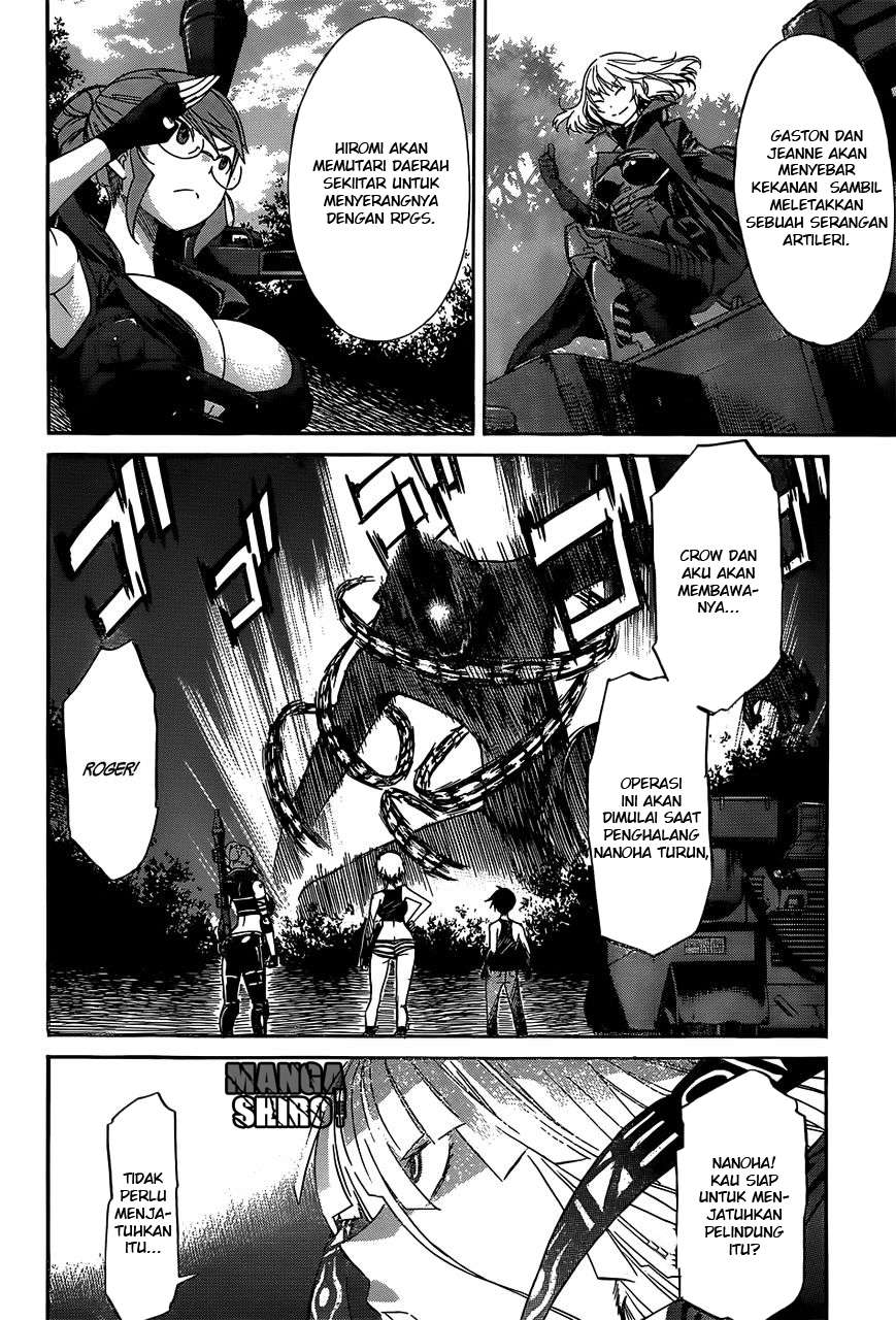 Gun x Clover Chapter 23 Gambar 17