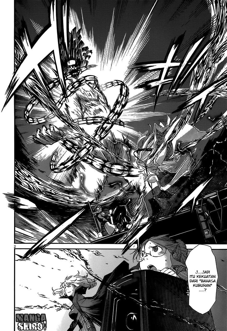 Baca  Gun x Clover Chapter 23 Gambar 2