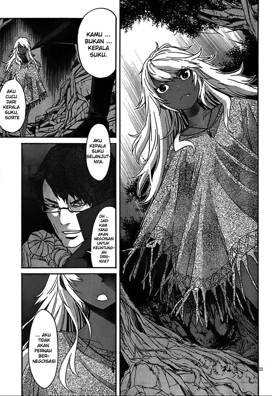 Gun x Clover Chapter 20 Gambar 15