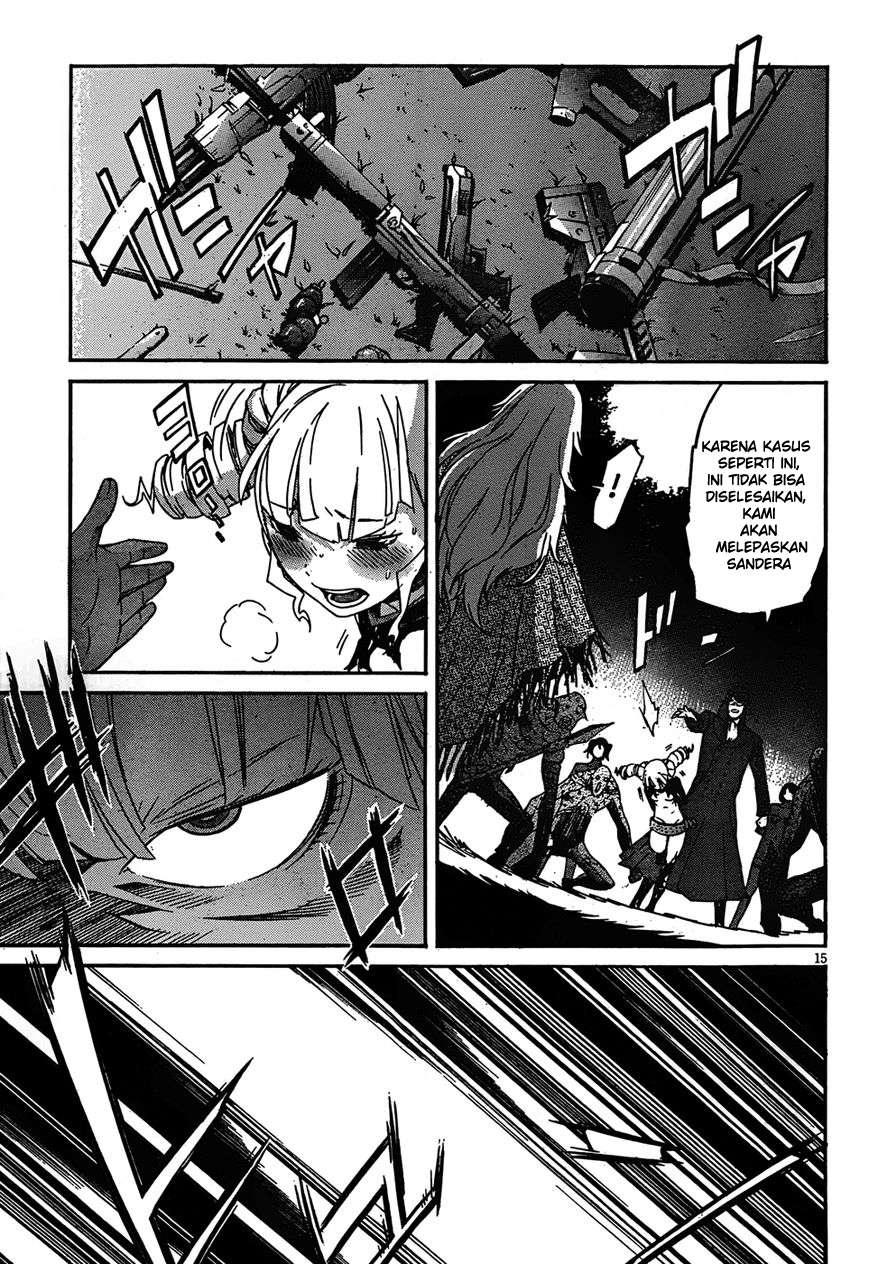 Gun x Clover Chapter 20 Gambar 18