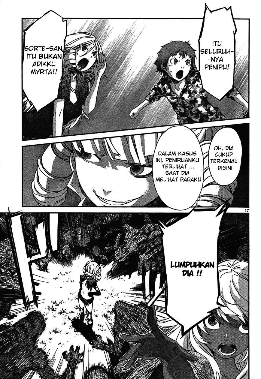 Gun x Clover Chapter 20 Gambar 20