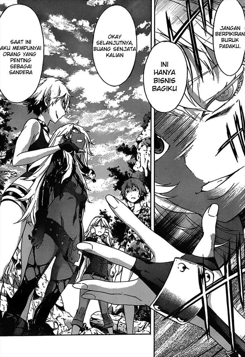 Gun x Clover Chapter 20 Gambar 29