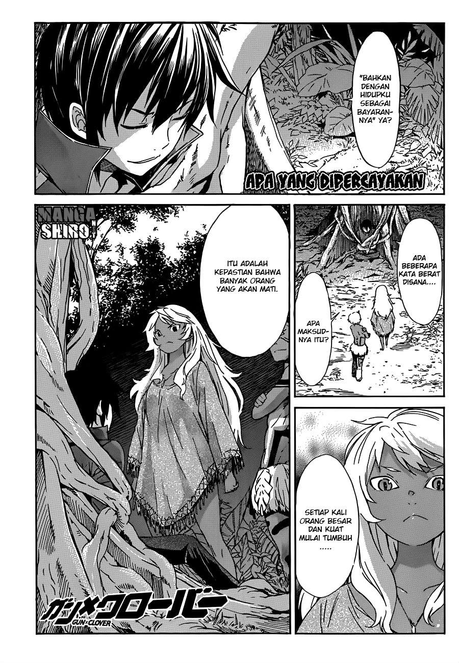 Baca  Gun x Clover Chapter 19 Gambar 2