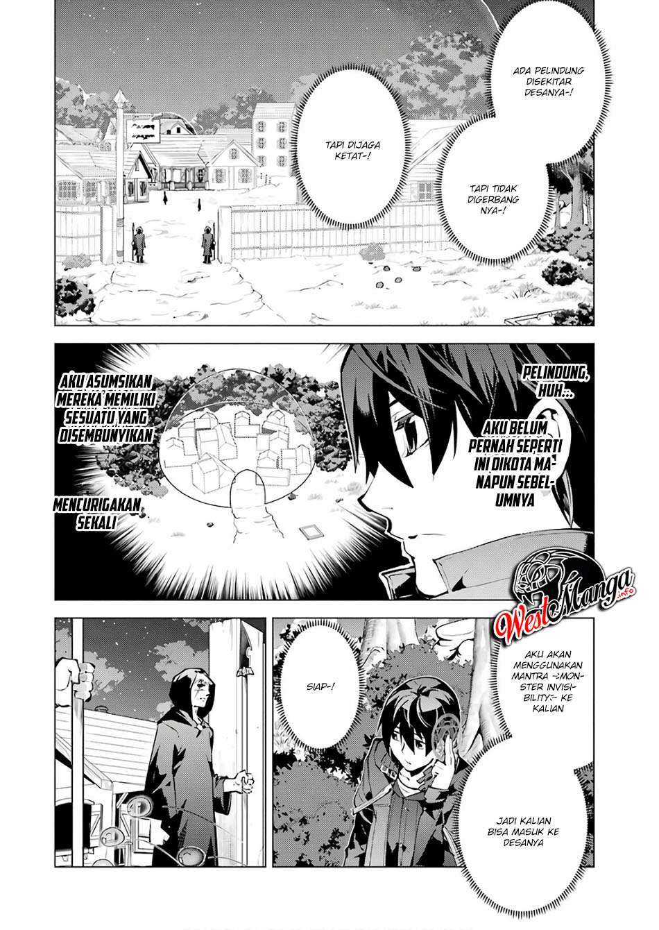 Tensei Kenja no Isekai Raifu Chapter 14.1 Gambar 10