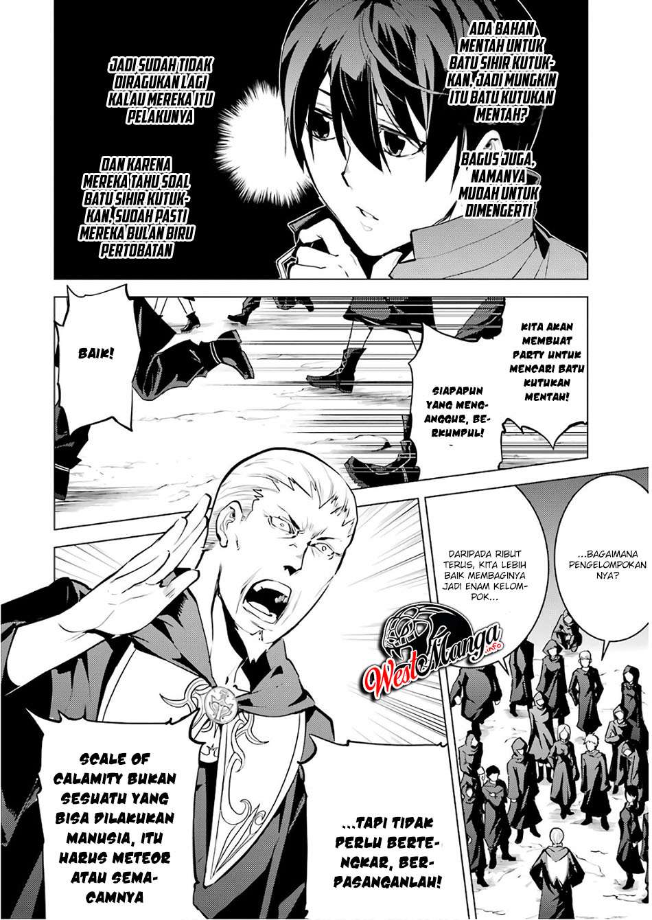 Tensei Kenja no Isekai Raifu Chapter 14.1 Gambar 13