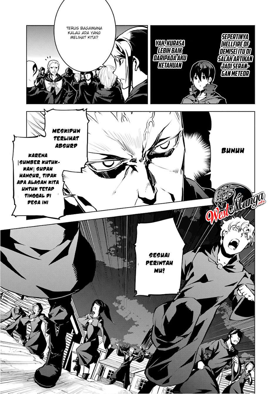 Tensei Kenja no Isekai Raifu Chapter 14.1 Gambar 14