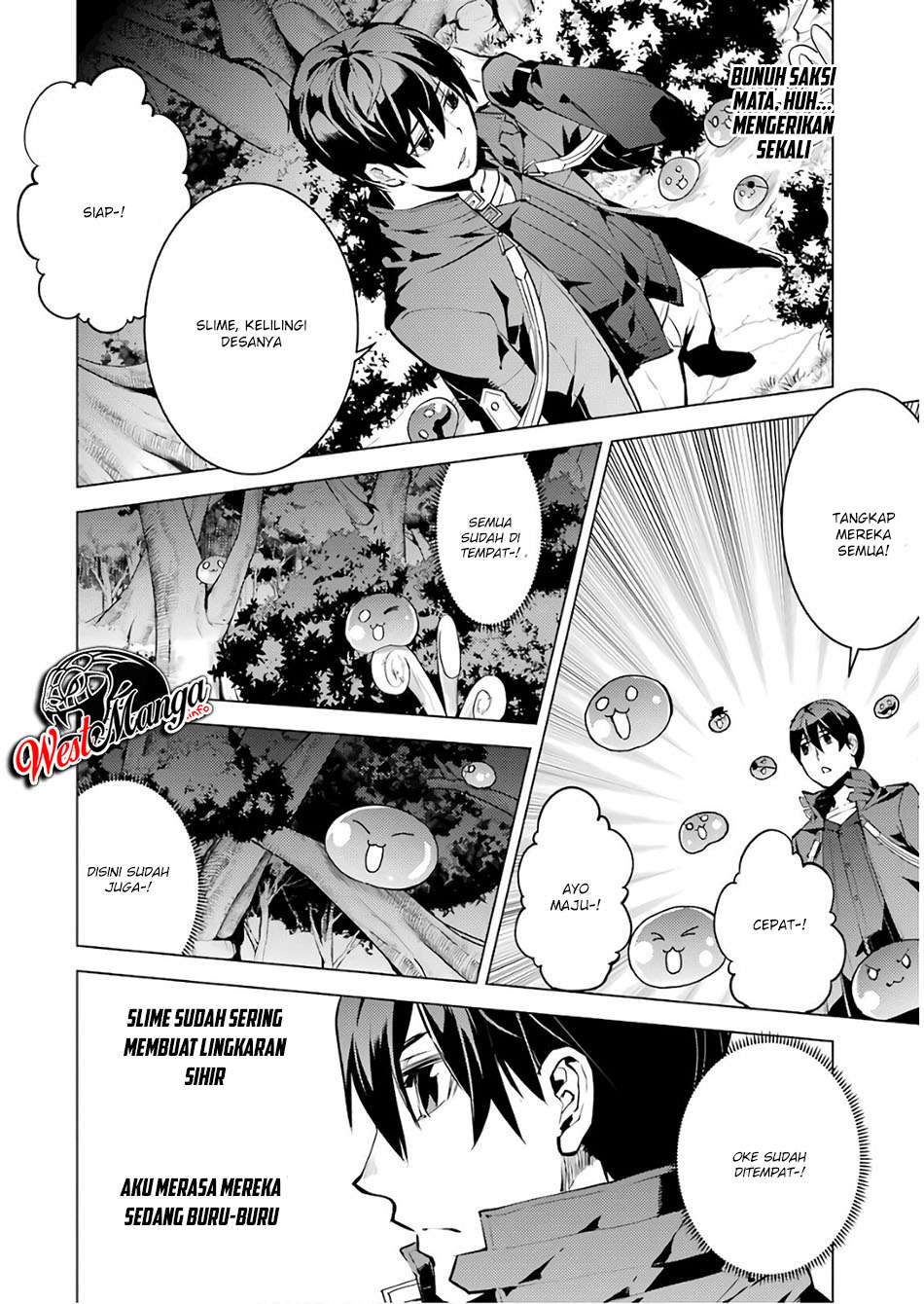 Tensei Kenja no Isekai Raifu Chapter 14.1 Gambar 15