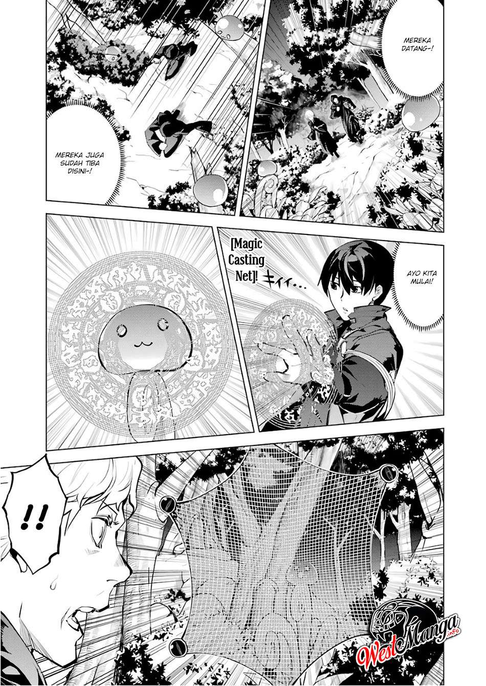 Tensei Kenja no Isekai Raifu Chapter 14.1 Gambar 16
