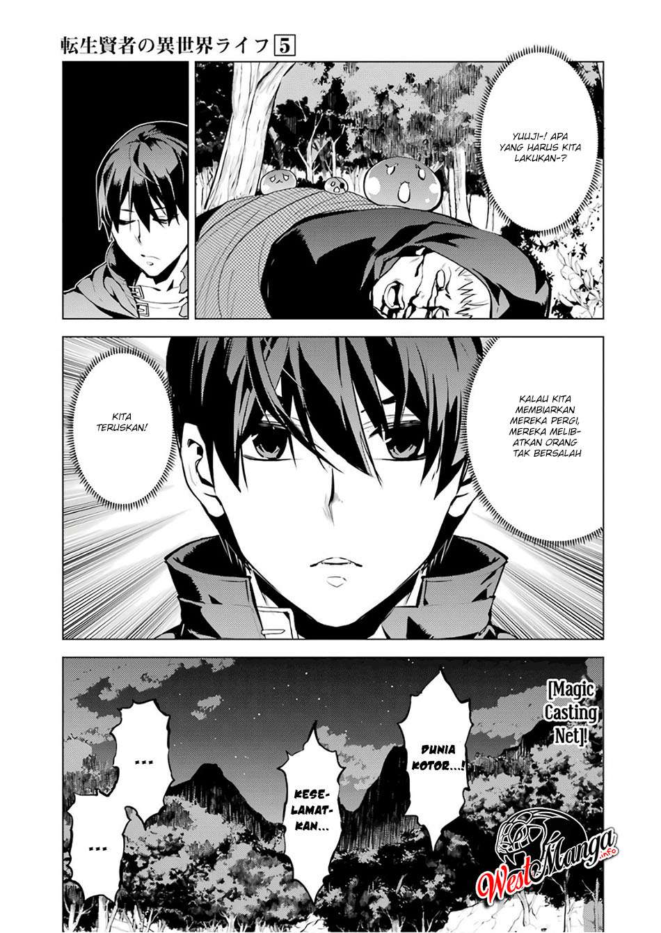 Tensei Kenja no Isekai Raifu Chapter 14.1 Gambar 18