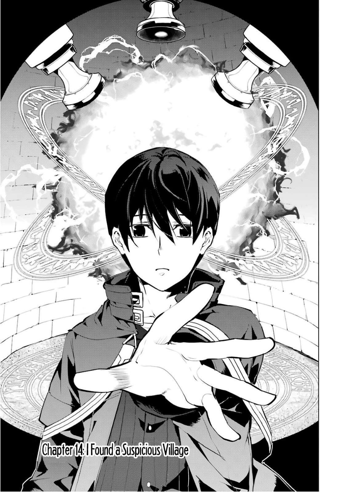 Baca Tensei Kenja no Isekai Raifu Chapter 14.1 Gambar 2