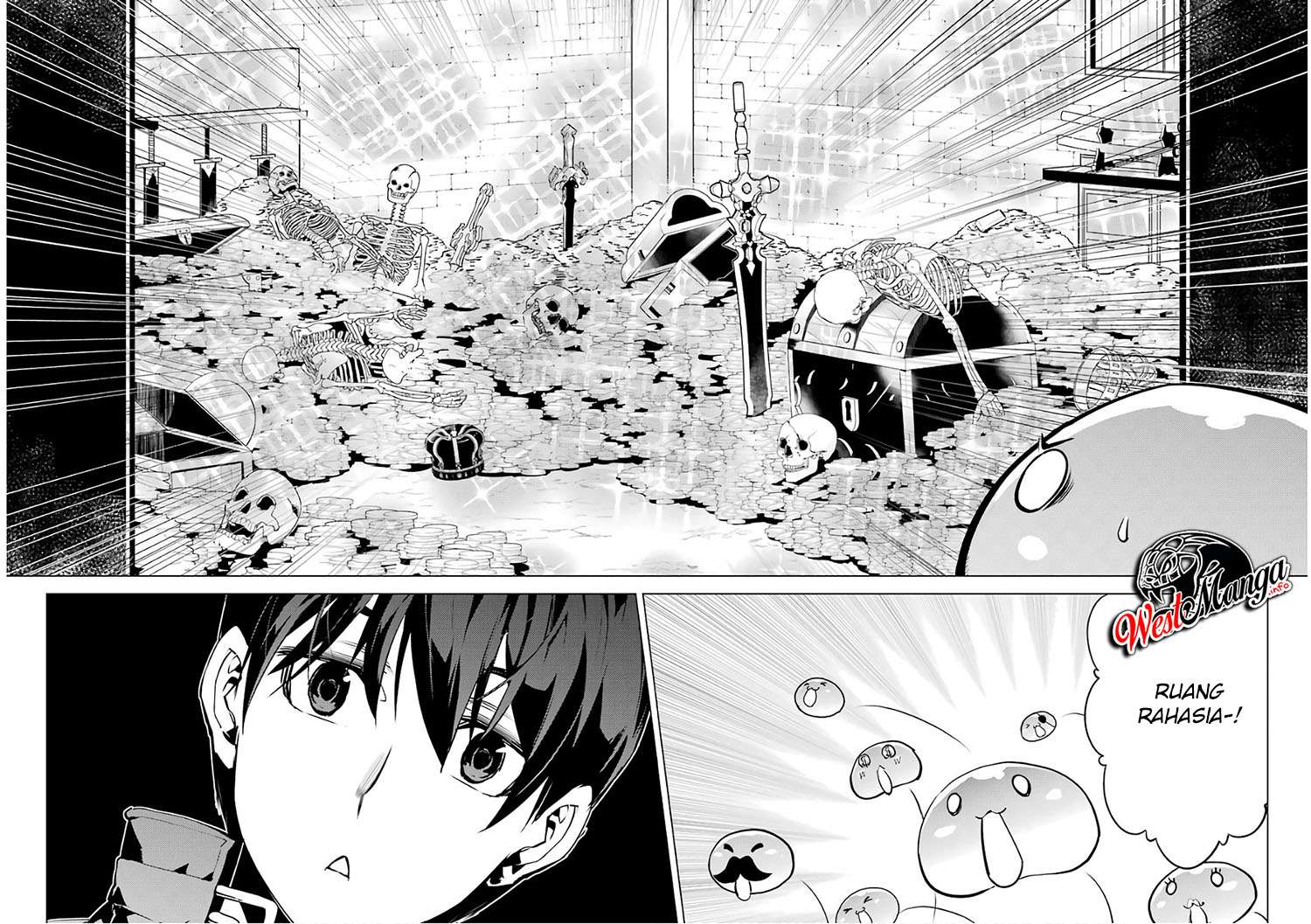 Tensei Kenja no Isekai Raifu Chapter 14.1 Gambar 23