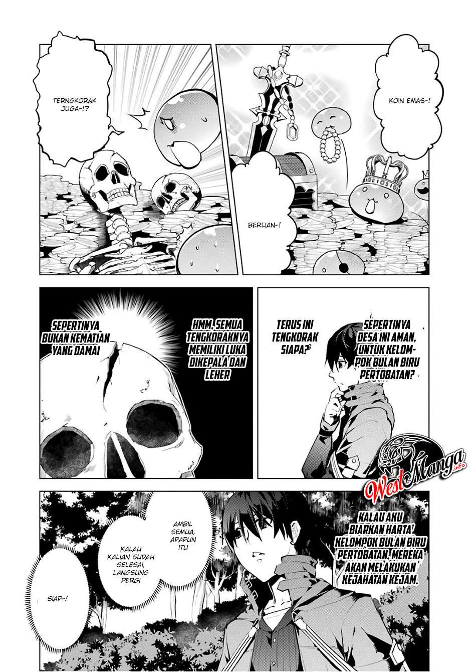 Tensei Kenja no Isekai Raifu Chapter 14.1 Gambar 25