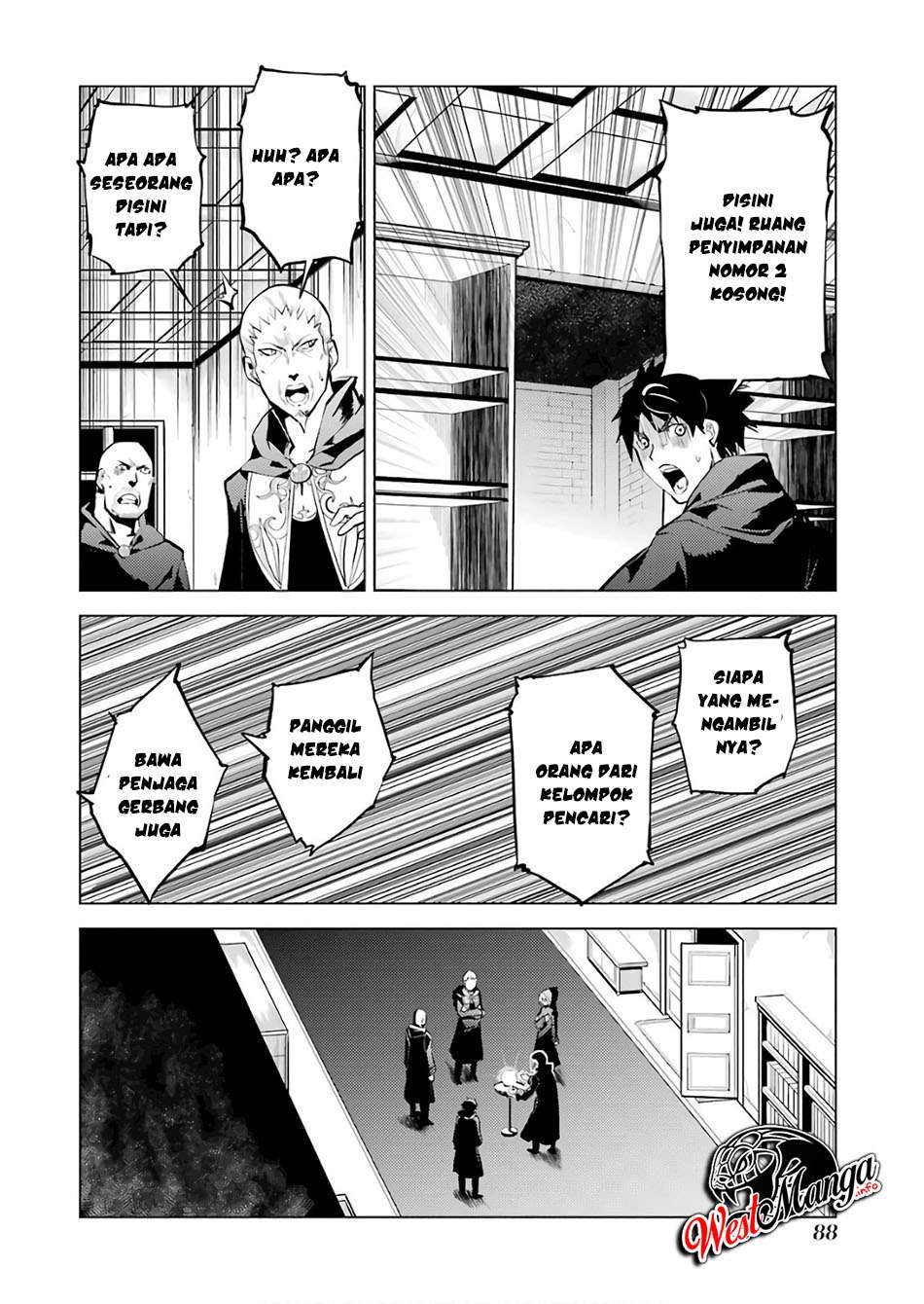 Tensei Kenja no Isekai Raifu Chapter 14.1 Gambar 27
