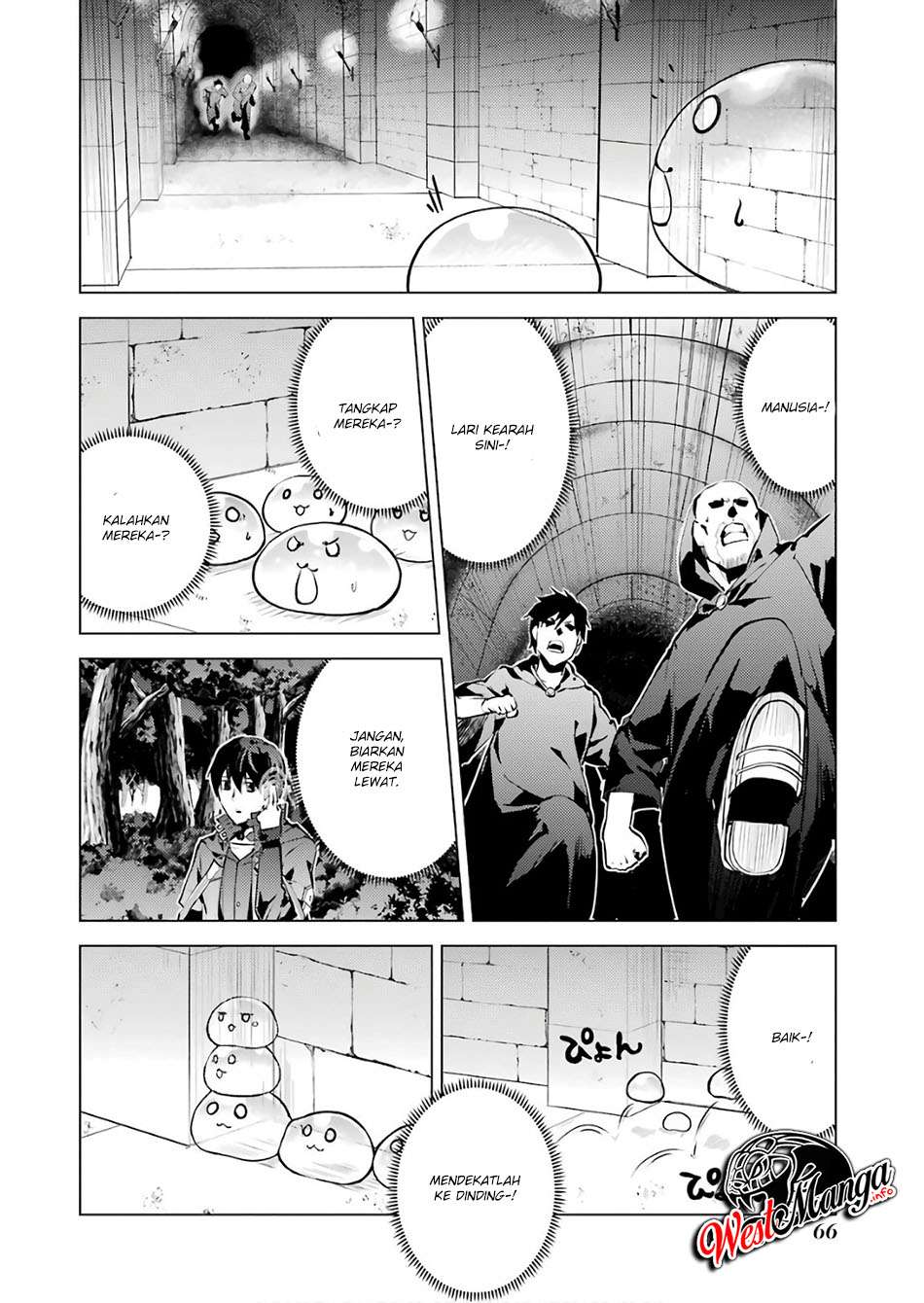 Tensei Kenja no Isekai Raifu Chapter 14.1 Gambar 4