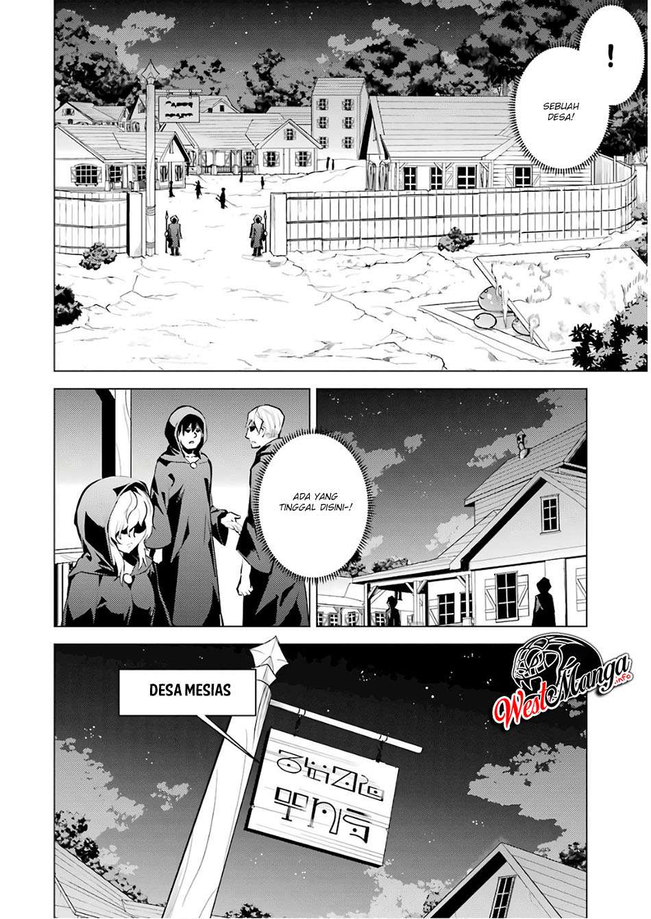 Tensei Kenja no Isekai Raifu Chapter 14.1 Gambar 8