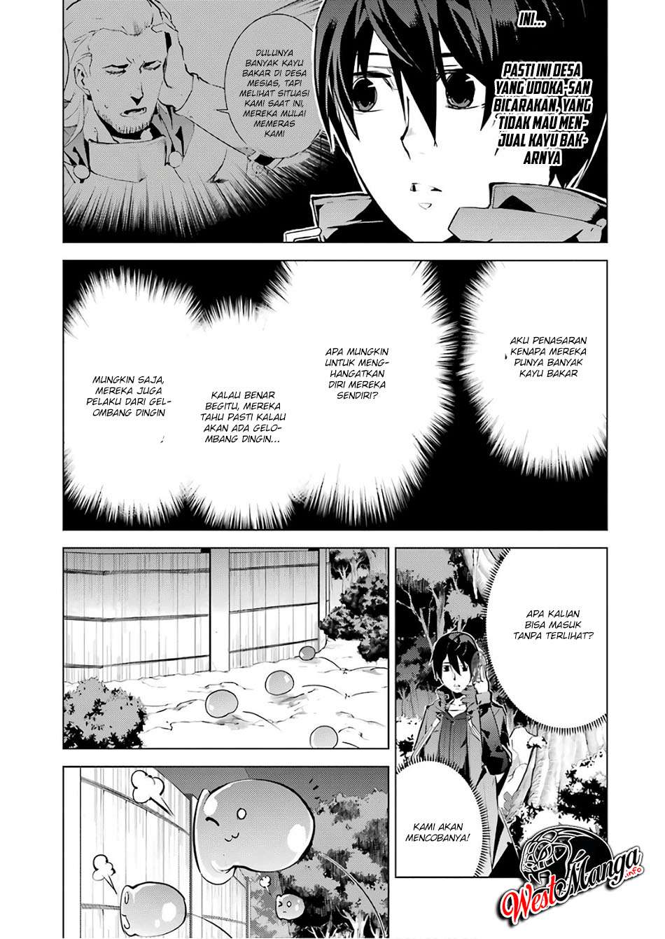 Tensei Kenja no Isekai Raifu Chapter 14.1 Gambar 9