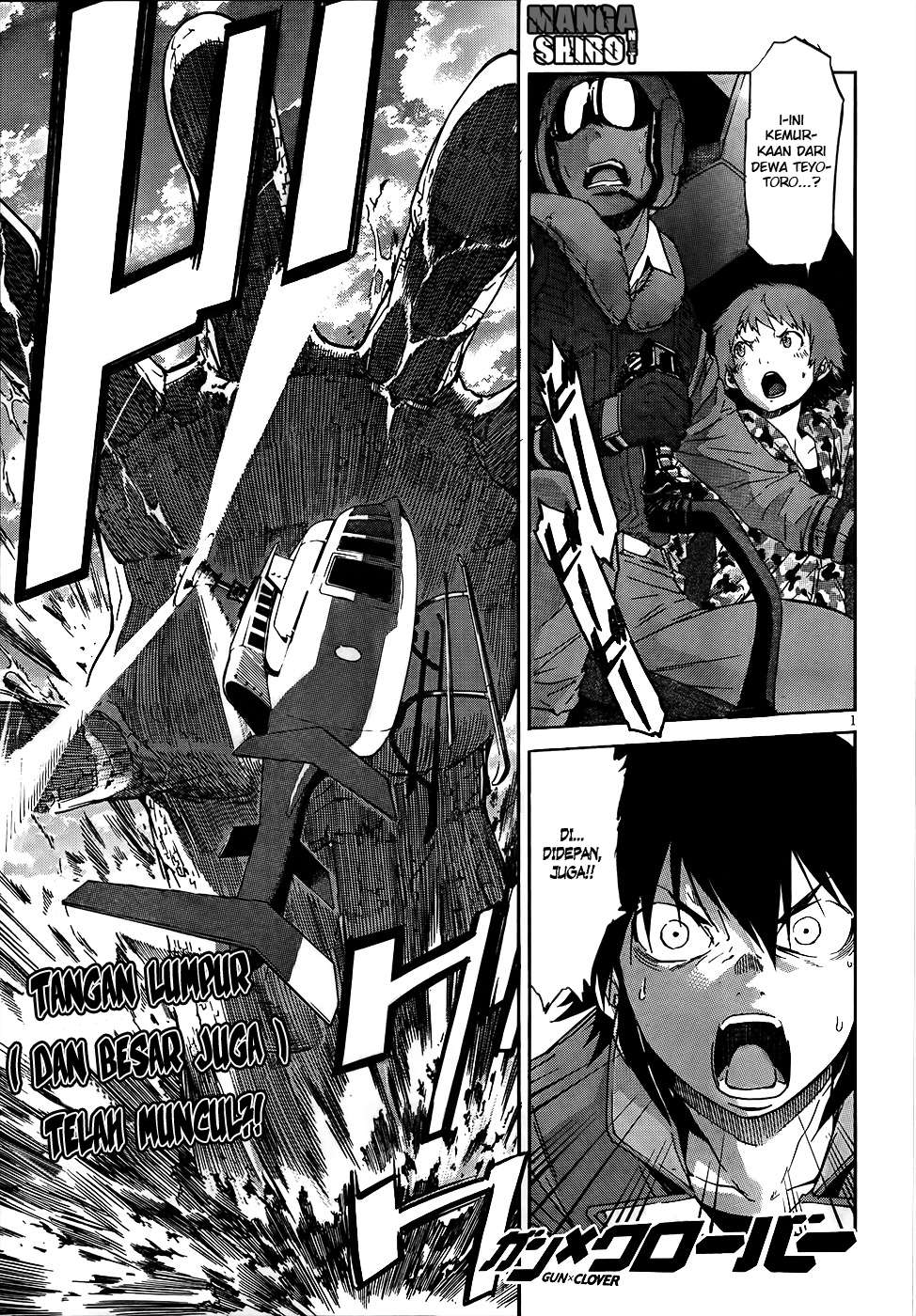 Baca  Gun x Clover Chapter 18 Gambar 2