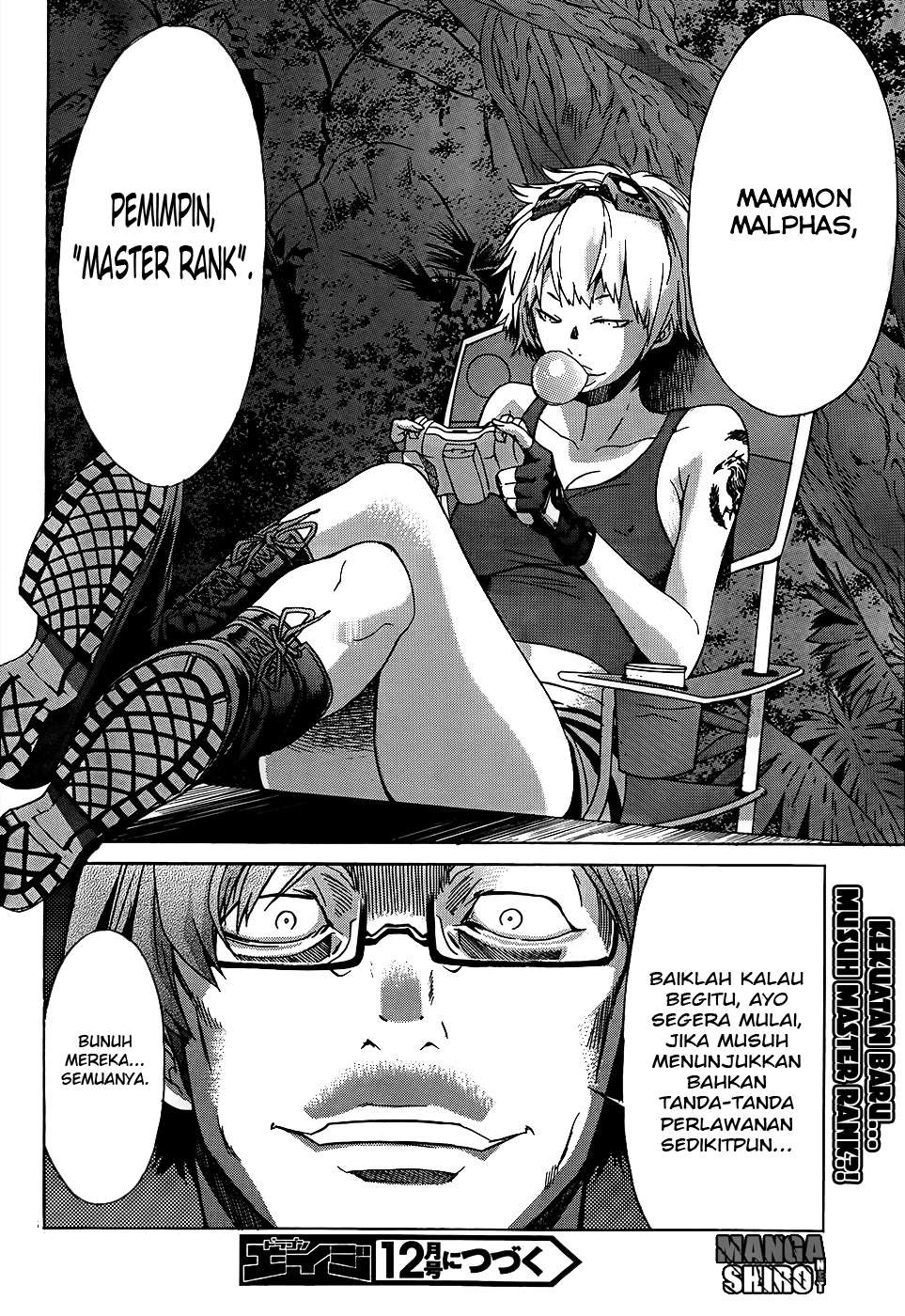 Gun x Clover Chapter 18 Gambar 29