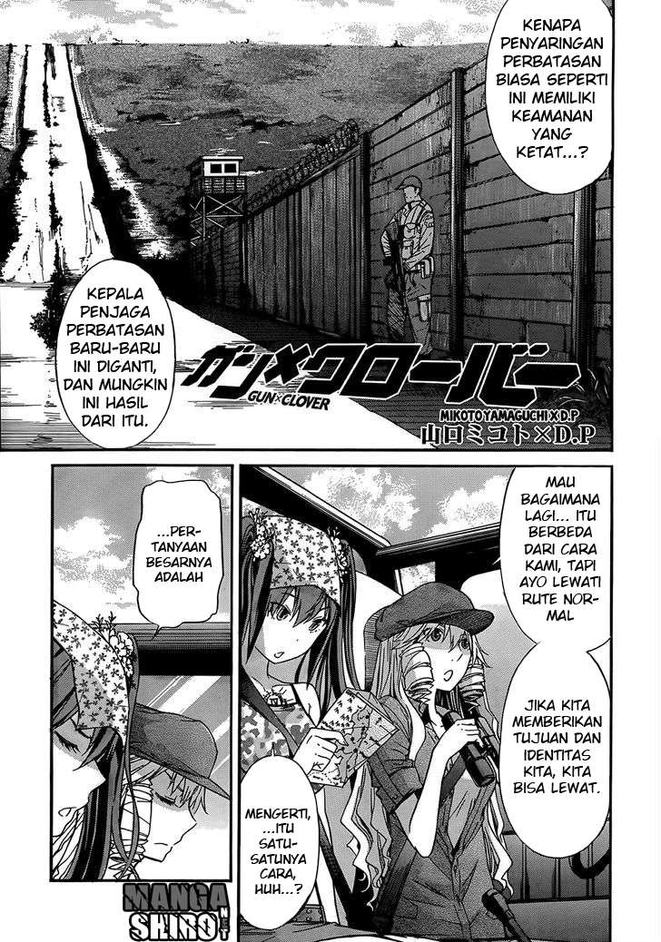 Baca  Gun x Clover Chapter 17 Gambar 2