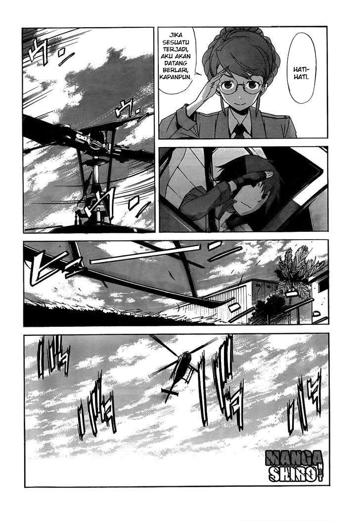 Gun x Clover Chapter 17 Gambar 27