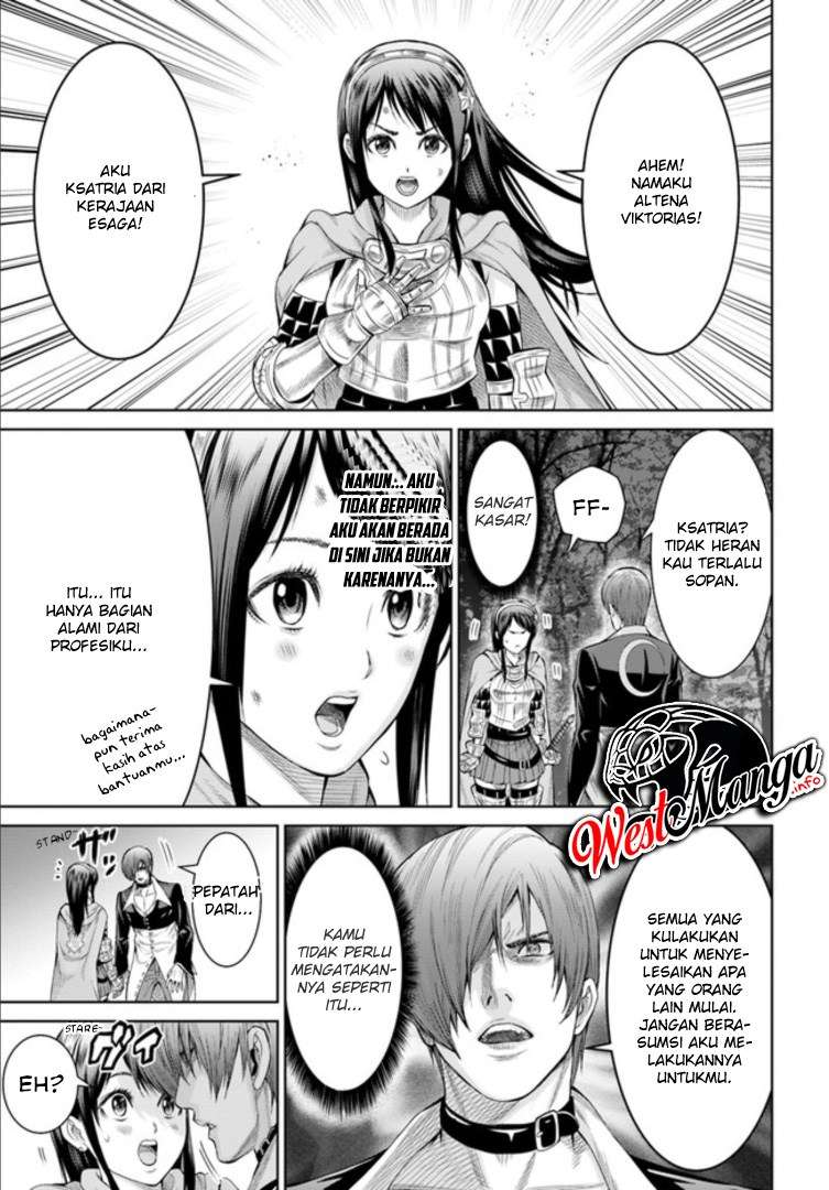 The King of Fantasy Chapter 01.2 Gambar 19
