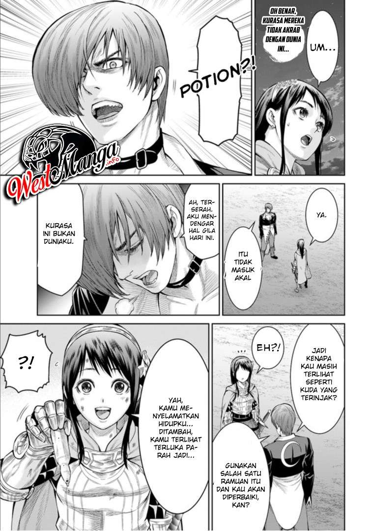 The King of Fantasy Chapter 01.2 Gambar 21