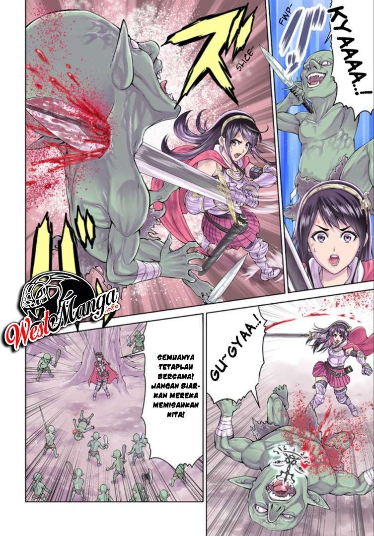 The King of Fantasy Chapter 01.1 Gambar 5